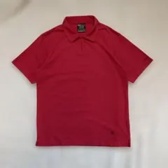 Back Channel 半袖ポロシャツ　レッド　M 平成　ストリートのサムネイル