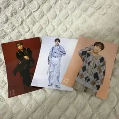 GOT7 JB・ヨンジェ・ベンベン トレカ 3枚セット - メルカリ