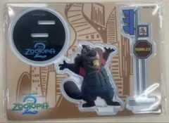 ズートピア2 ハッピーくじ　アクリルスタンドプロップス　ニブルズ