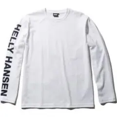 HELLY HANSEN LETTER TEE ロングスリーブ レターティー