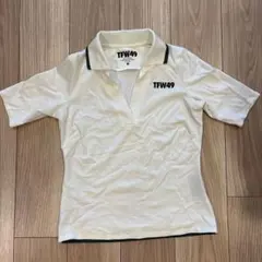 早い者勝ち❣️】新品 TFW49 レディース スキッパーポロシャツ L 緑