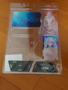 勝利の女神 nikkeニケ展 アクリルスタンド アクリルジオラマ シンデレラ