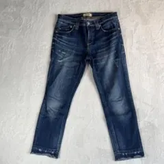 YANUK ヤヌーク Kay WID デニム 23 スKAYボーイズスリム