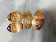 ディズニーランド、シー スーベニアメダル2022〜2025年 40枚