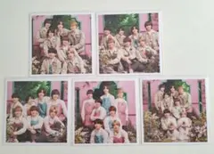 なにわ男子 ましかくフォト 集合(春)