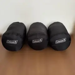 コストコ　Coleman 寝袋 シュラフ 3個セットのサムネイル