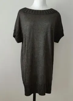 HIROKO BIS 素敵な半袖トップス ボートネック9号#29のサムネイル