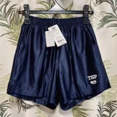 TSP 卓球 ユニフォーム ティカロパンツ 男女兼用Sサイズ 定価4,950円紺