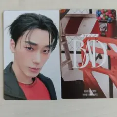 ATEEZ BAD トレカ サン フラプラ