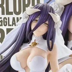 【オーバーロード】アルベド　GLITTER&GLAMOURSフィギュア【未開封】