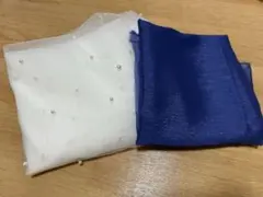 結婚式 ウェルカムスペース テーブルクロス　セット　パール