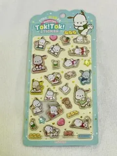 ☆韓国限定！サンリオ ポチャッコ 3Dシール 韓国公式☆