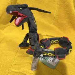 【タグ付き】ポケモンfit 黒いレックウザ　色違い　ポケットモンスター ポケモン