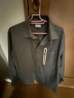 Columbia 長袖シャツ グレー L