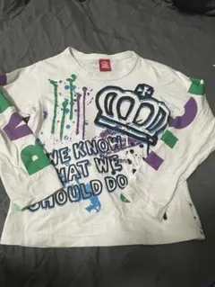 BABY DOLL 長袖カットソー カラフル