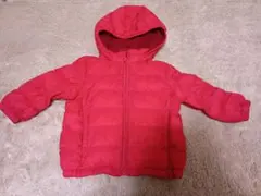 ★赤いフード付きジャケット★