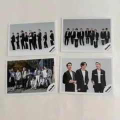 Snow Man 公式写真 集合4枚セット D.D.