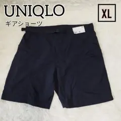 新品】UNIQLO　ユニクロ　ギアショーツ　XL 黒色　ブラック