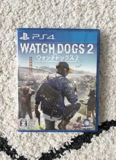 WATCH DOGS 2 ウォッチドッグス2 PS4
