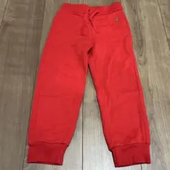 BabyGap 赤 ロングパンツ 4Y 110㎝