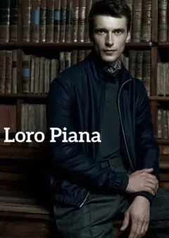 ★新品同様★Loro Piana ロロピアーナ ボンバージャケット ブルゾンのサムネイル