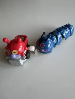 アンパンマン トレイン ガチャガチャ ゴロンゴロ