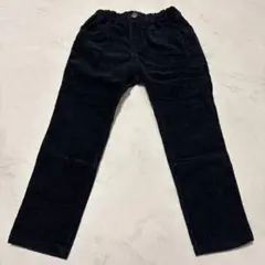 美品 グローバルワーク コーデュロイパンツ Mサイズ 110cm ブラック