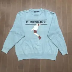 RAGEBLUE DUNKSHOOT クルーネック ニット セーター
