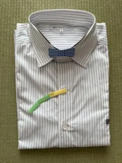 GREEN LABEL RELAXING 半袖シャツ ストライプ　サイズSのサムネイル