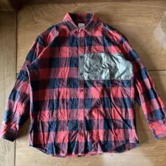 MISTER GENTLE MAN 長袖ネルシャツ　チェック柄　古着　アメカジ