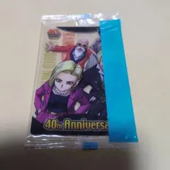 ドラゴンボールXワンピース 40th コラボ　ロビン　18号　亀仙人　サンジ