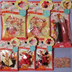 ダイソー スイーツデコ ソース カップ パーツ 7種