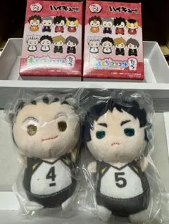 もちもちマスコットたっち ハイキュー!! vol.2 木兎光太郎＋赤葦京治セット