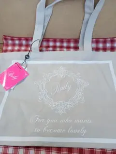 Rady⭐️トートバッグ 大きい ホワイト　新品未使用品