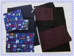 ゴム交換可能×裏地付き】丈夫な 防災頭巾カバー 座布団タイプ - メルカリ