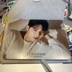 ロクシタン　ミンギュ　ノベルティ