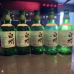 SUNTORY HAKUSHU 18年 シングルモルトウイスキー空瓶空箱 白州18年】Suntory The Hakushu 18年 〈空箱〉 - メルカリ