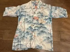 ビンテージ アロハシャツ 60's 和柄 虎竹 - メルカリ