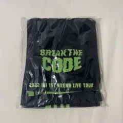 INI BREAK THE CODE ツアータオル