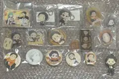 Re:ゼロから始める異世界生活 缶バッジ スバル リゼロ ウェットカラー