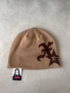 enebeyc エネベイク ニット帽 ビーニー オレンジ SnowMan向井康二