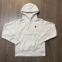 Champion Reverse Weave パーカー ホワイト
