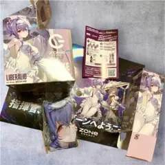 【おまけ販促ポスター】勝利の女神NIKKE リバーレリオ ZONeタオルセット