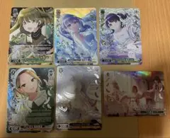 【最終値下げ】ヴァイスシュヴァルツ アイドルマスターシャイニーカラーズまとめ売り