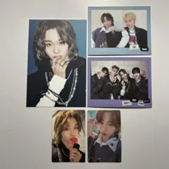 TUNEXX タイラ アルバム封入 トレカ ポストカード 5枚セット