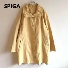 6275スピガ【M-L】スプリングコート　ミドル丈ジャケット　春　フェミニン