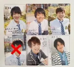 Johnnys'Jr Profile CARD 2017.4-2018.3