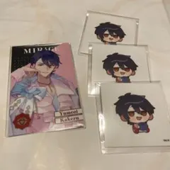 にじさんじ　8周年　カード ステッカー 夢追翔