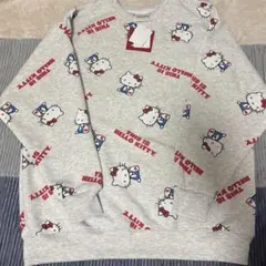 ハローキティ トレーナー Lサイズ 裏起毛