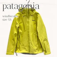 patagonia レディース XS H2No マウンテンパーカー イエロー